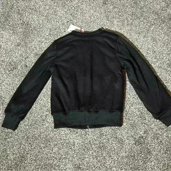 Bongo Fleece Plaid Jacket Girls Youth Size L 14 Discontinued-Sears MSRP $40! - Picture 8 of 8